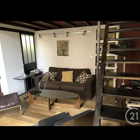 Honore De Balzac Appartement